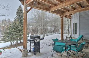 Stunning Star Valley Ranch Retreat on Golf Course!